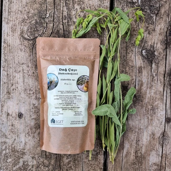 Kurutulmuş Dağ Çayı (Dokuzboğum) 15 g - 4