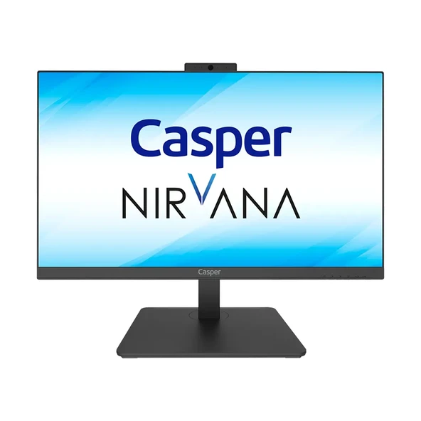 Casper Nirvana A60.1115-8U00T-V All in One Bilgisayar Intel Core i3 1115G4 8GB Ram 256GB SSD Dahili Ekran Kartı 23.8" Windows 11 Home - Outlet