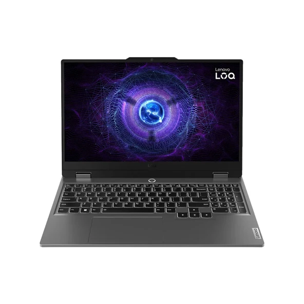 Lenovo LOQ 83GS007YTR Intel Core i5 12450HX 8GB Ram 512GB SSD Nvidia GeForce RTX 3050 (4GB) 15.6" Windows 11 Home - Teşhir