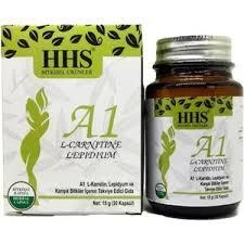HHS A1 L-Carnitine 30 Kapsül ürün görseli