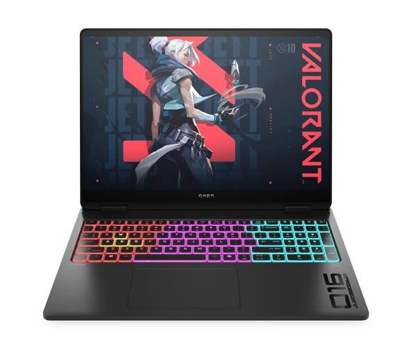 HP Omen Max B92QXEA Intel Core Ultra 7 255HX 13 TOPS 32GB 1TB SSD RTX5070-8GB Freedos 16" WQXGA 240Hz Taşınabilir Bilgisayar