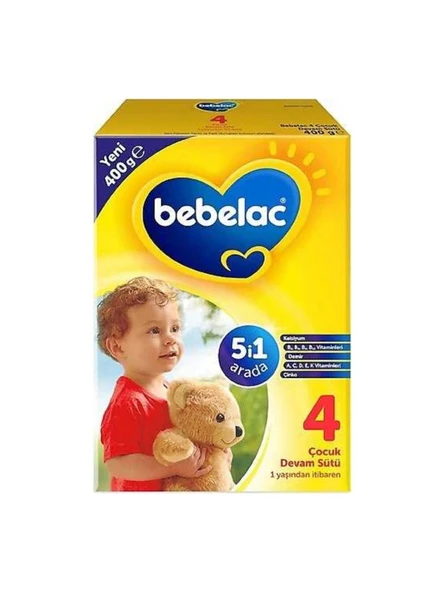 Bebelac 4 400 gr