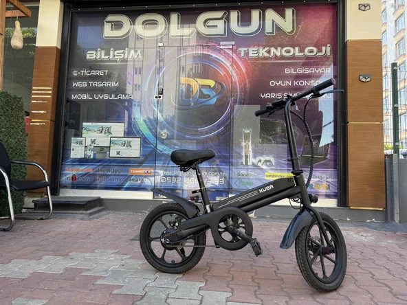 Kuba S15 250 W Katlanabilir Elektrikli Bisiklet (İKİNCİ EL)