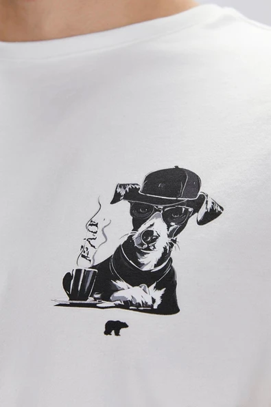 BAD BEAR ERKEK DUGGIE TİŞÖRT 25.01.07.013 - 7