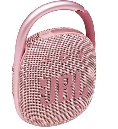 JBL Clip 4 Pembe Bluetooth Hoparlör KUTU HASARLI