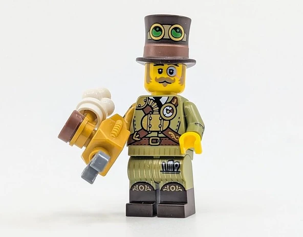 LEGO Minifigures 71048 Series 27 : 12.Steampunk Inventor