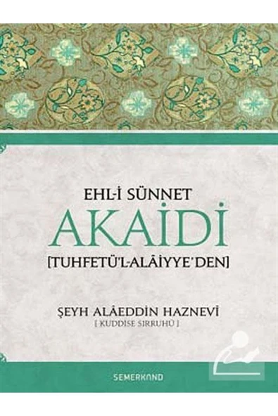 Ehli Sünnet Akaidi | Şeyh Alaeddin Haznevi ürün görseli 1