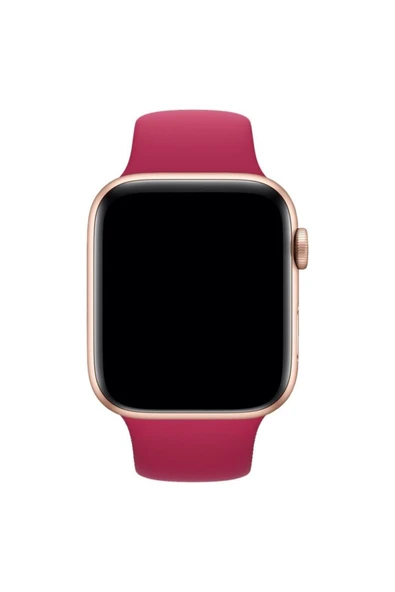 Apple Watch 2-3-4-5-se Uyumlu Slikon Kordon |42-44-45-49 Mm(L)