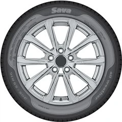 Sava 195/55R15 85H All Weather Oto Lastik ( Üretim Yılı : 2024 ) - Resim 3