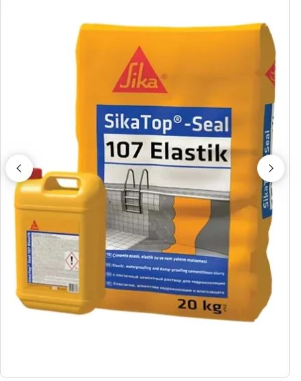 Sikatop Seal-107 Elastik (A+B) TR 20+10 kg