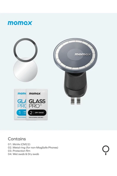 Move Easy Araç İçi Telefon Tutucu CM22 - Resim 5