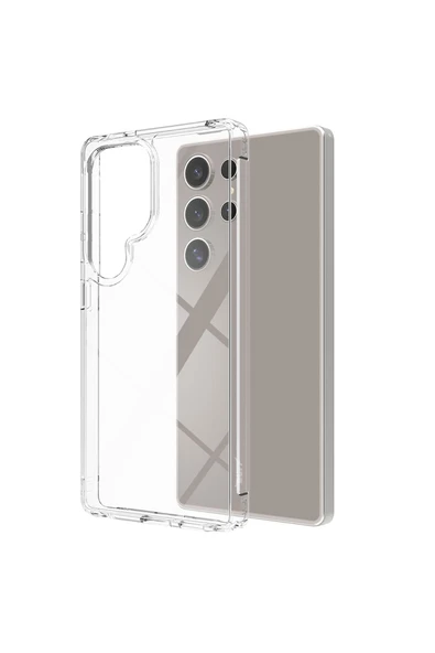 Buff Galaxy S25 Ultra Air Hybrid Şeffaf Kılıf - 2