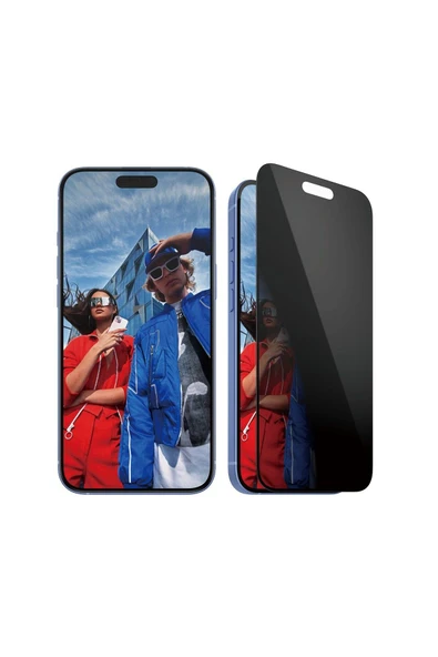 iPhone 16 Plus Privacy UWF Ekran Koruyucu