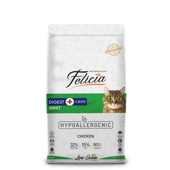 Felicia Tavuklu Yetişkin Kedi Maması 2 kg