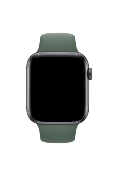 Apple Watch Slikon Kordon 38-40mm - Resim 3