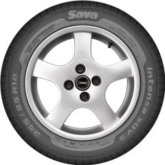 Sava 255/50R19 107Y Intensa Suv 2 Xl Fp Oto Lastik ( Üretim Yılı : 2024 ) - 3