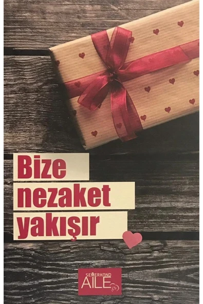 Bize Nezaket Yakışır | Derya Şahin ürün görseli 1