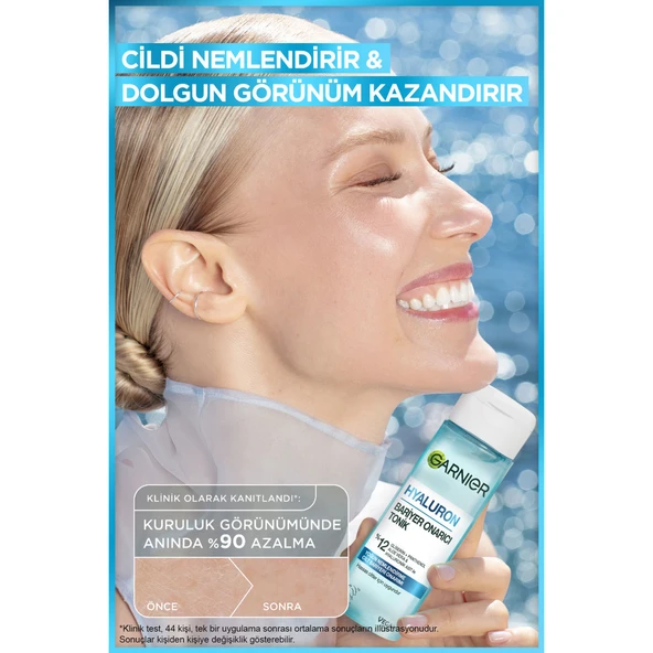 Garnier Hyaluron Bariyer Onarıcı Tonik  120ML (Gliserin, Panthenol, Aloe Vera & Hyaluronik) - 2
