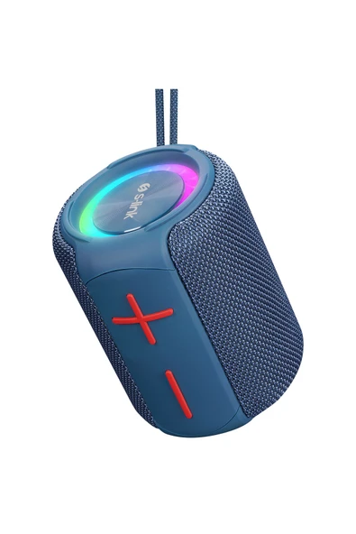 SL-S79 Roll Gri 6W 1200mAh USB-TF-TWS-IPX5 Bluetooth Hoparlör