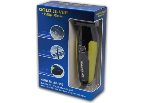 Traş Makinesi T Bıçaklı GS-550 - 2