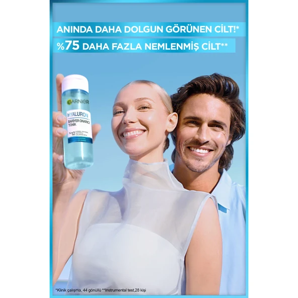 Garnier Hyaluron Bariyer Onarıcı Tonik  120ML (Gliserin, Panthenol, Aloe Vera & Hyaluronik) - 4