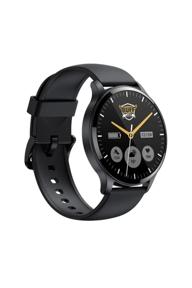 BW11 AKILLI SAAT 1.43" IP68 METAL BLACK