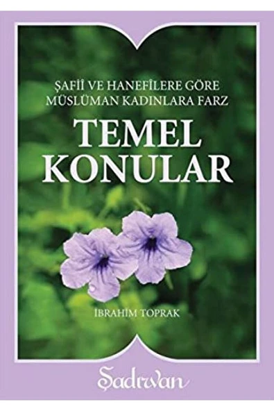 Temel Konular | İbrahim Toprak
