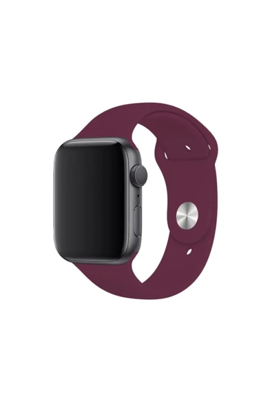 Apple Watch 2-3-4-5-se Uyumlu Siilikon Kordon |42-44-45mm(L)
