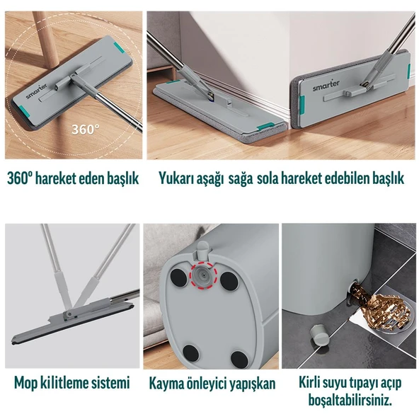 SMARTER 32'Lİ TÜY TOPLAYICI YEDEK 2 ADET APARAT VE AQUA JET - 6