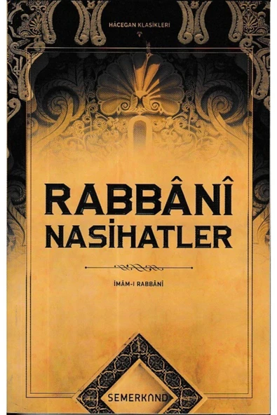 Rabbani Nasihatler | İmam Rabbani ürün görseli 1