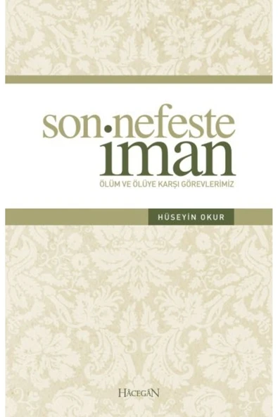 Son Nefeste İman | Hüseyin Okur ürün görseli 1