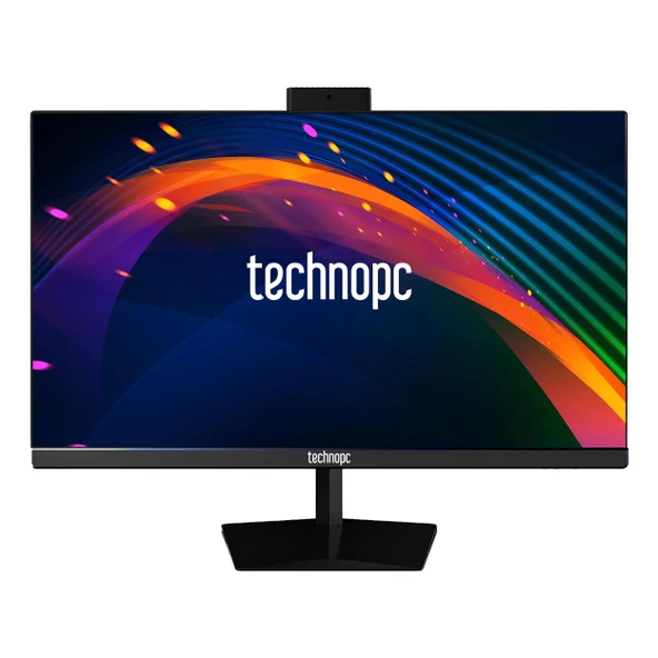 Technopc Smart S24-A300 Ryzen 3-2200GE 8GB 256SSD 23.8" FullHD FreeDOS All In One Bilgisayar