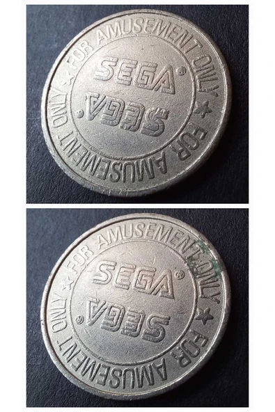 Escoines Koleksiyon 39963680e6ed2481b1 Sega eski atari jetonu