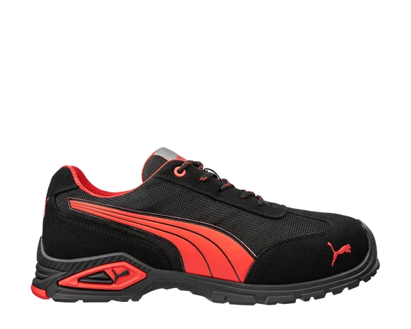Puma Safety Madrid Low Alüminyum Burunlu Kaydırmaz Tabanlı İş S1 PL FO SR İş Ayakkabısı NO:40