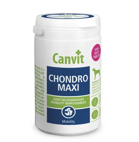 Canvit Chondro Maxi Köpek Için Takviyesi Vitamin 500 gr