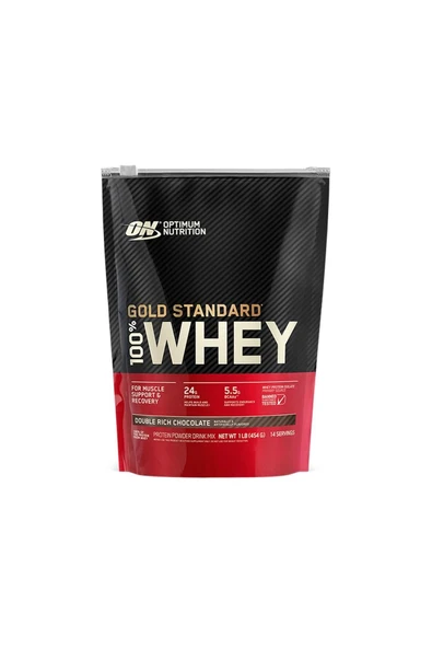 OPTİMUM NUTRİTİON 100% WHEY GS CHOCOLATE BAG 1 LBS