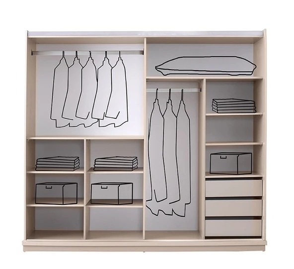 ÇAĞLA YATAK ODASI TAKIMI - Resim 4