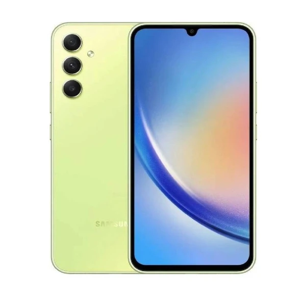 Samsung Galaxy A34 256GB Yeşil (Yenilenmiş - Çok İyi)