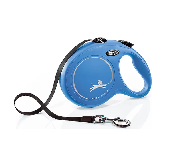 Flexı New Classic Otomatik Şerit Köpek Gezdirme Tasma L Mavi 5 Mt - 2