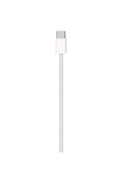 USB-C Örgü Şarj Kablosu (1 m) MQKJ3ZM/A - Beyaz