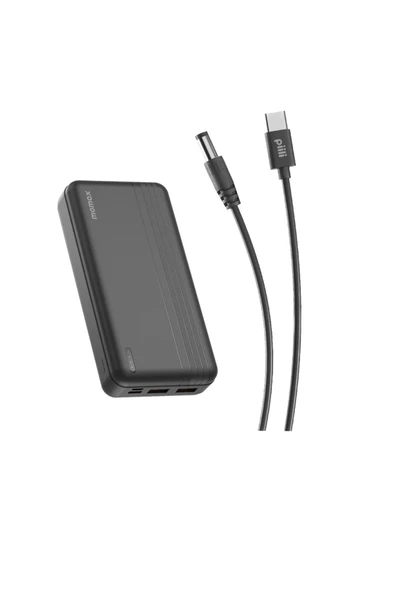 Süperbox Kablo & Momax 20.000 Mah 20w Powerbank ( Bağlantı Kopmama Garantili )
