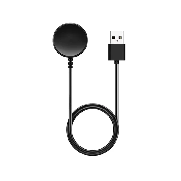 ScHitec Samsung Watch 4/Watch 5/ Watch 6 Uyumlu UsbA Çıkışlı Fast Wireless Charge Hızlı Kablosuz Akıllı Saat Şarj Cihazı