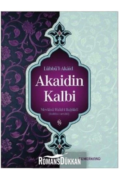 Akaidin Kalbi - Lübbül Akaid | Mevlana Halid-i Bağdadi ürün görseli 1