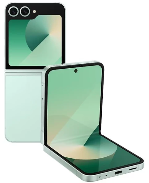Samsung Galaxy Z Flip6 256 GB 12 GB Ram (Samsung Türkiye Garantili) Yeşil