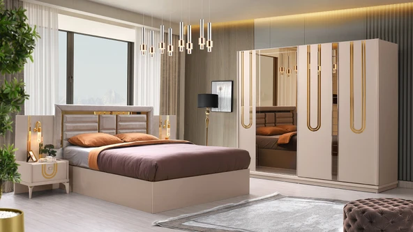 ÇAĞLA YATAK ODASI TAKIMI ürün görseli 1