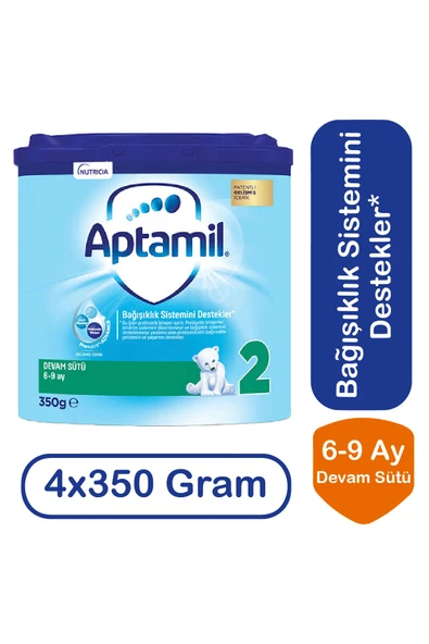 Devam Sütü 2 Numara 350 gr 4 lü Paket
