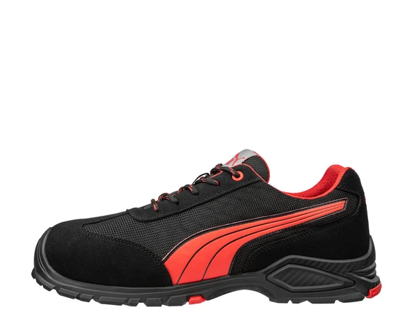 Puma Safety Madrid Low Alüminyum Burunlu Kaydırmaz Tabanlı İş S1 PL FO SR İş Ayakkabısı NO:44