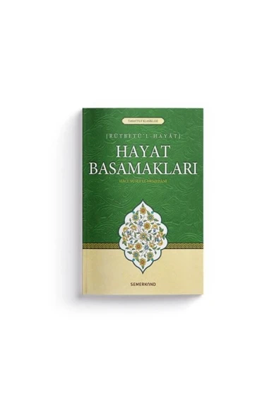 Rütbetul Hayat | Hayat Basamakları | Hace Yusuf El Hemedani ürün görseli 1