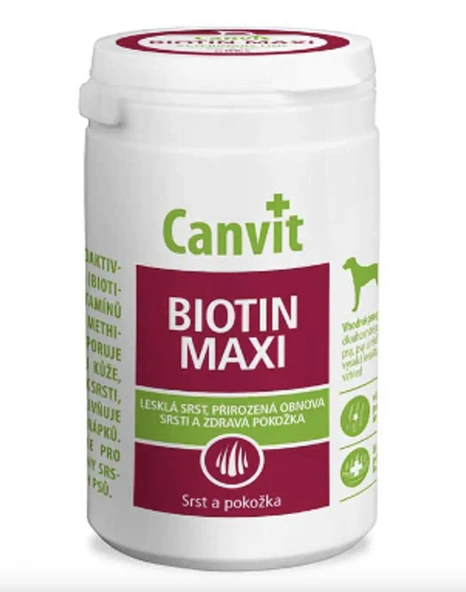 Canvit Biotin Maxi Cilt Ve Tüy Sağlığı Köpek Vitamini 230 Gr