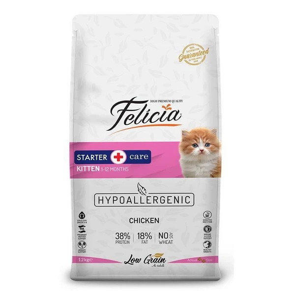 Felicia Kitten Tavuklu Yavru Kedi Maması 2 kg